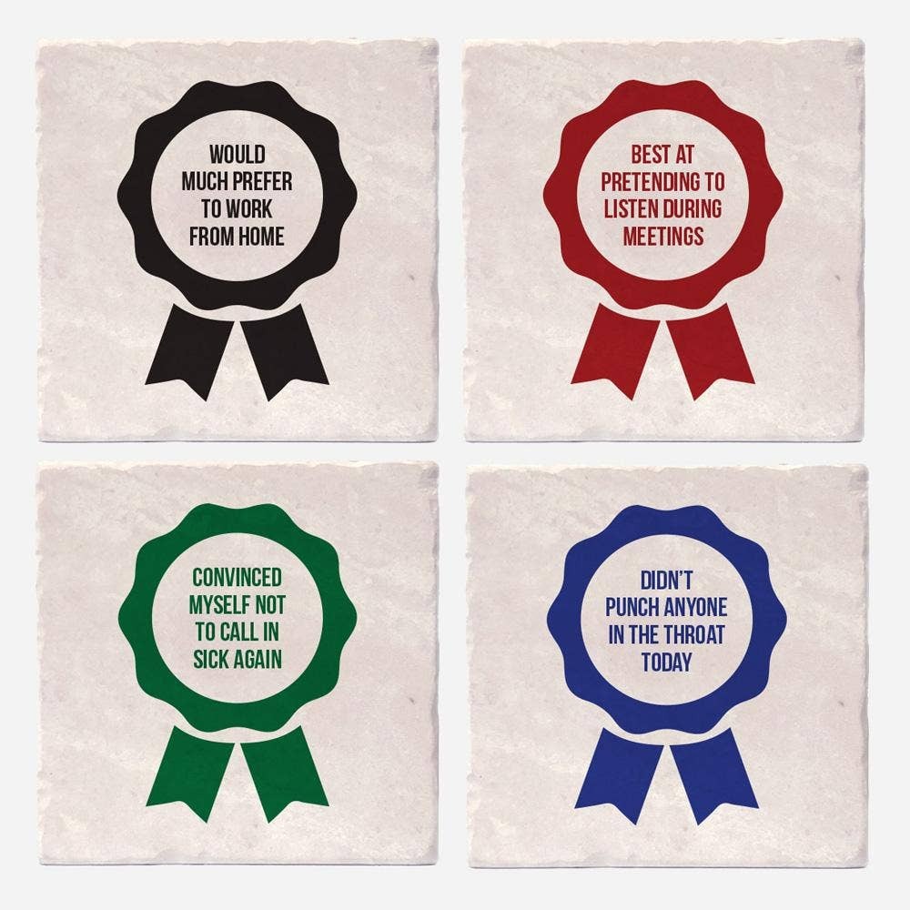 SEALS OF DISAPPROVAL COASTERS