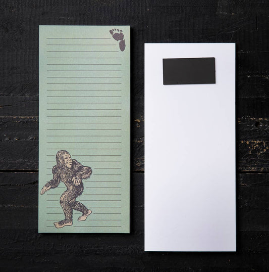 SASQUATCH NOTEPAD