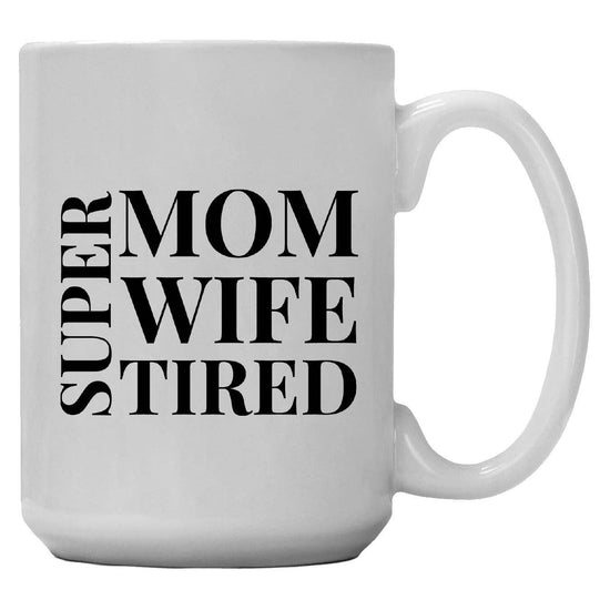 SUPER MOM MUG