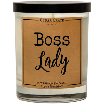 BOSS LADY SOY CANDLE