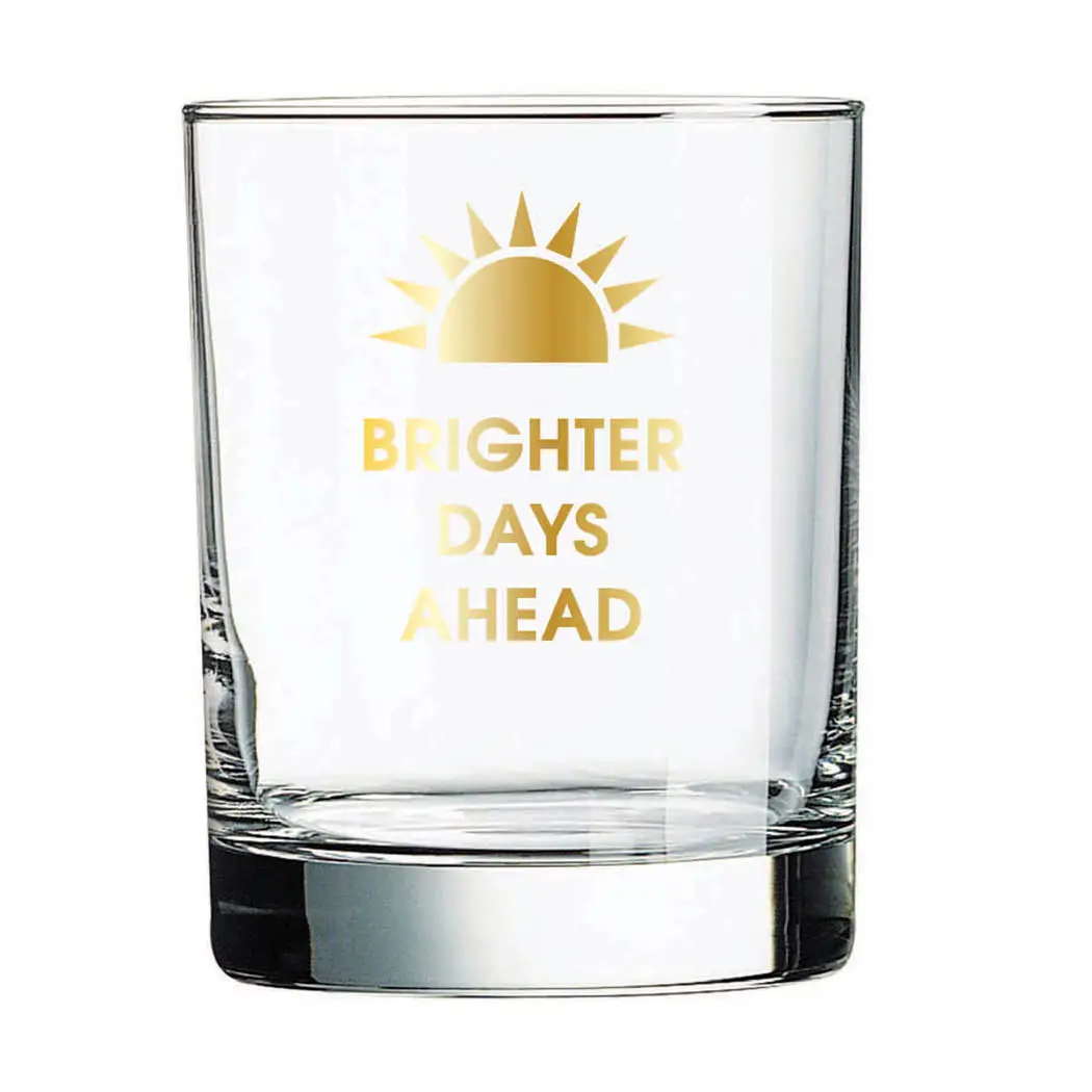 BRIGHTER DAYS AHEAD ROCKS