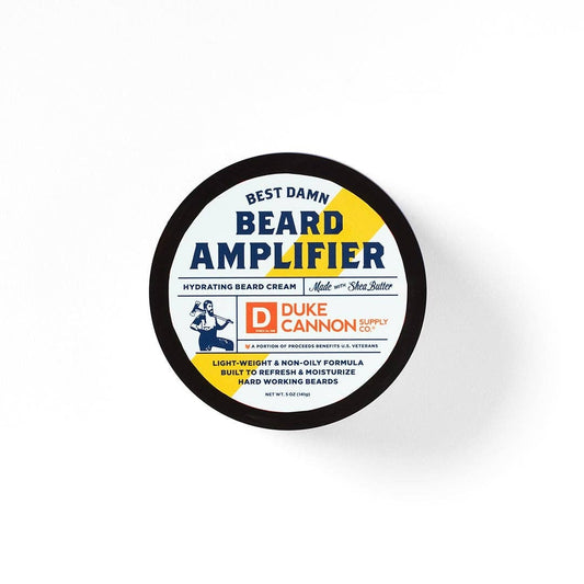 BEST DAMN BEARD AMPLIFIER