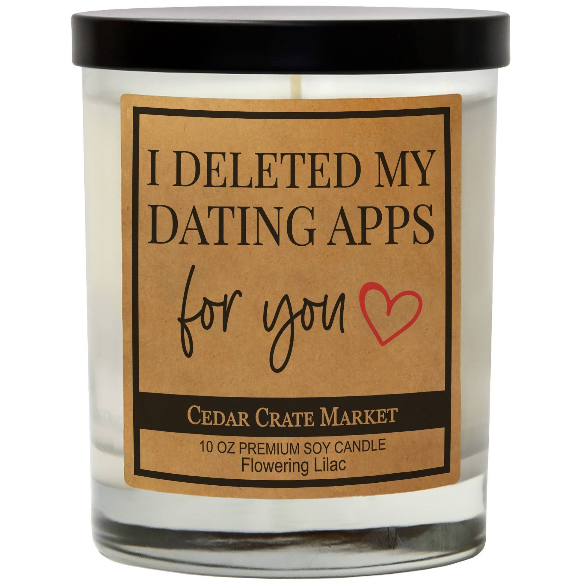 DELETED MY DATING APPS