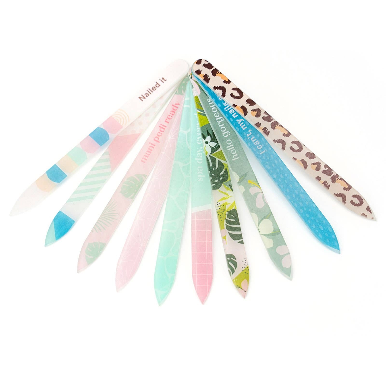 GLASS NAIL FILES