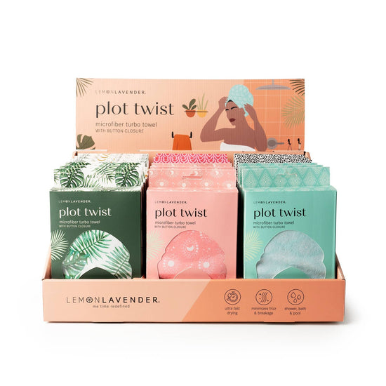 PLOT TWIST TURBO TOWEL