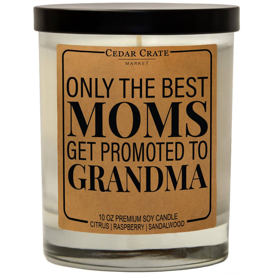 PROMOTED TO GRANDMA SOY CANDLE