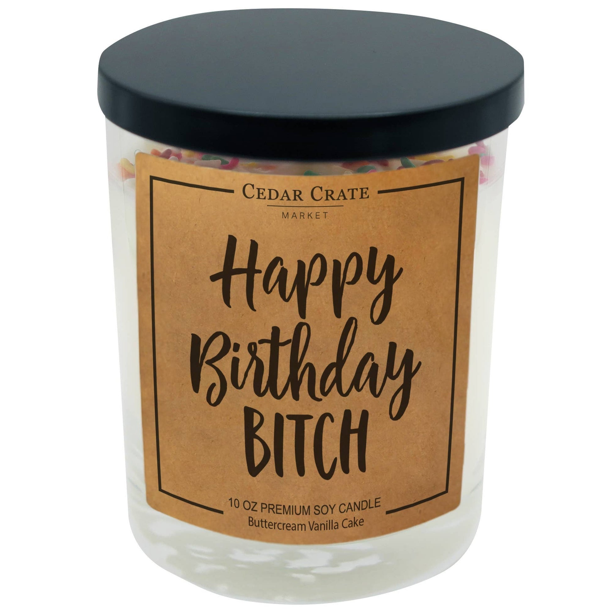 HAPPY BIRTHDAY BITCH CANDLE