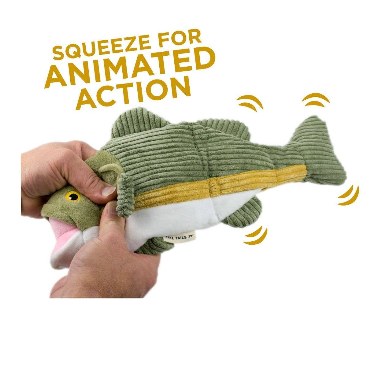 ANIMATED BASS TOY