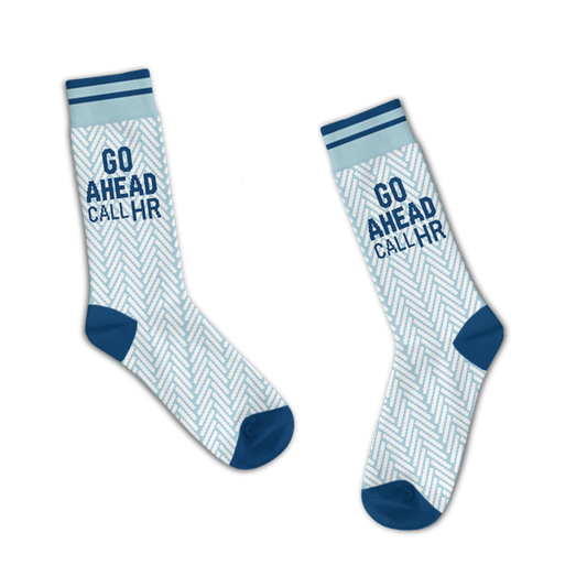 GO AHEAD CALL HR SOCKS
