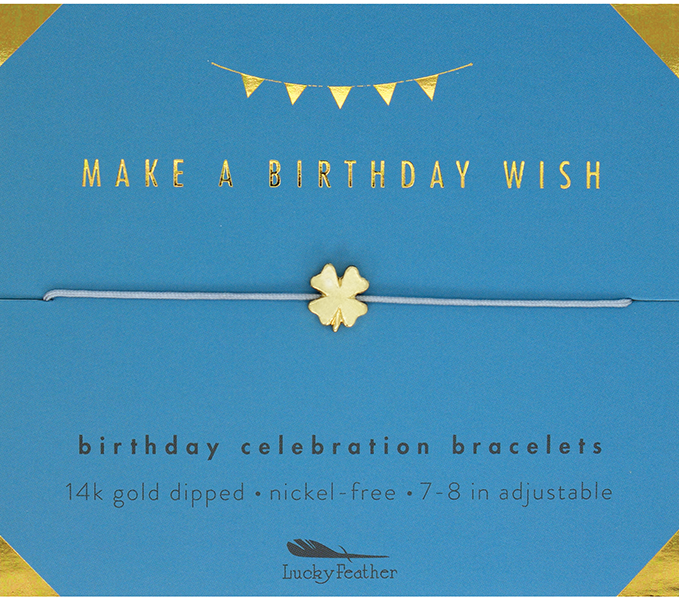 BIRTHDAY WISH BRACELET
