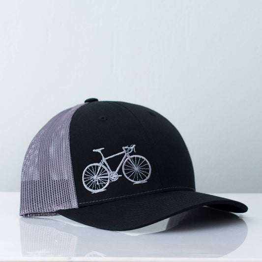 BIKE HAT - BLACK