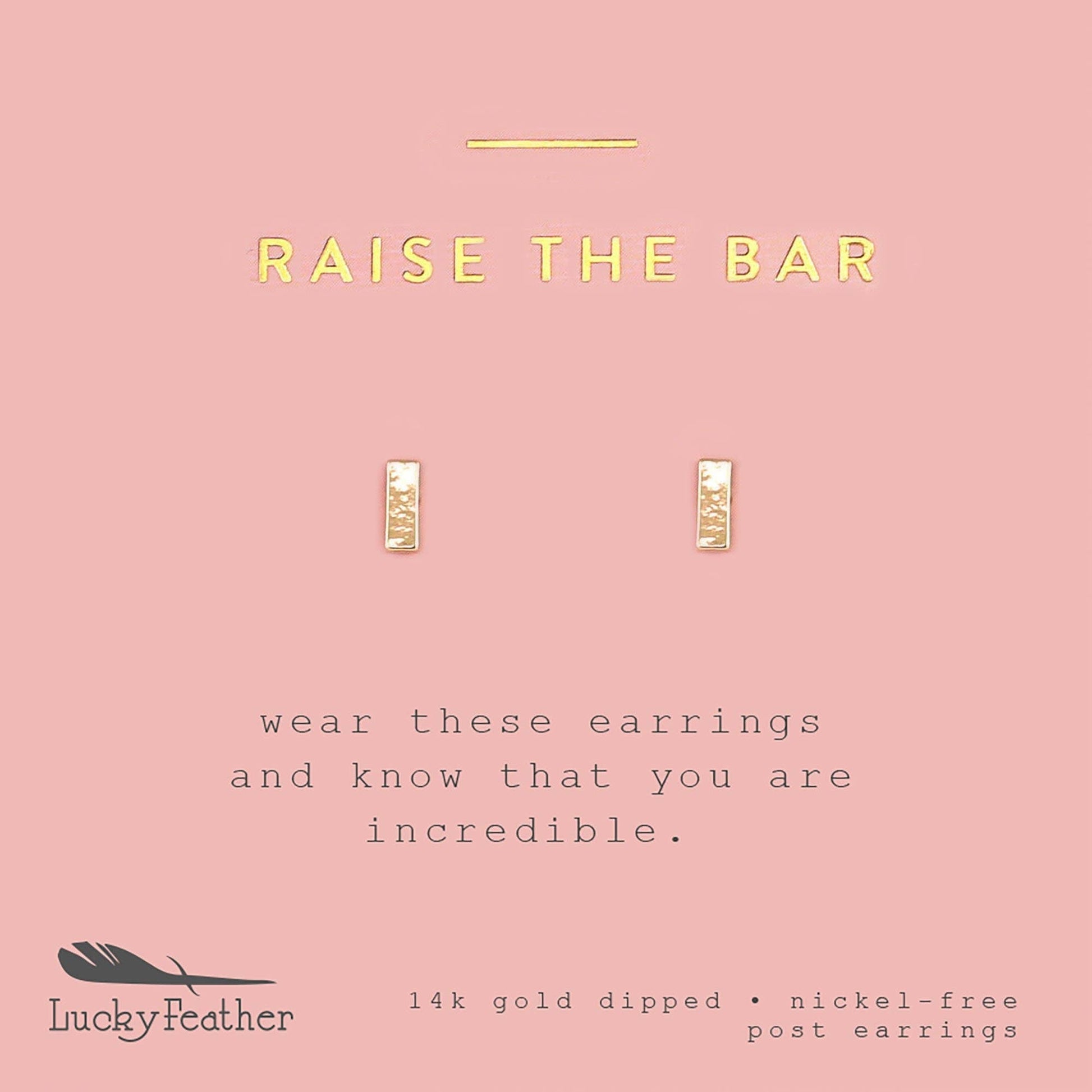 RAISE THE BAR