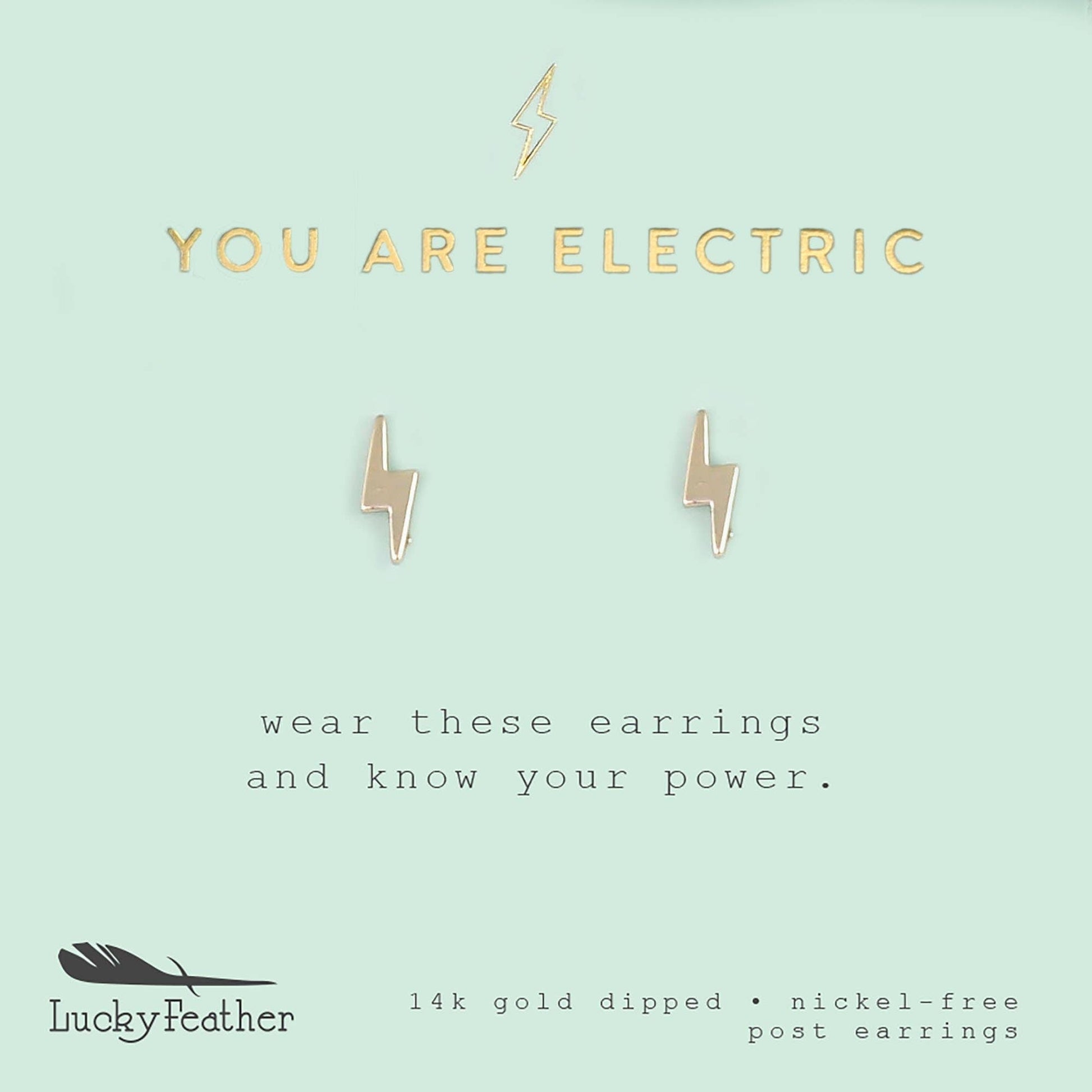 YOU ARE ELECTRIC