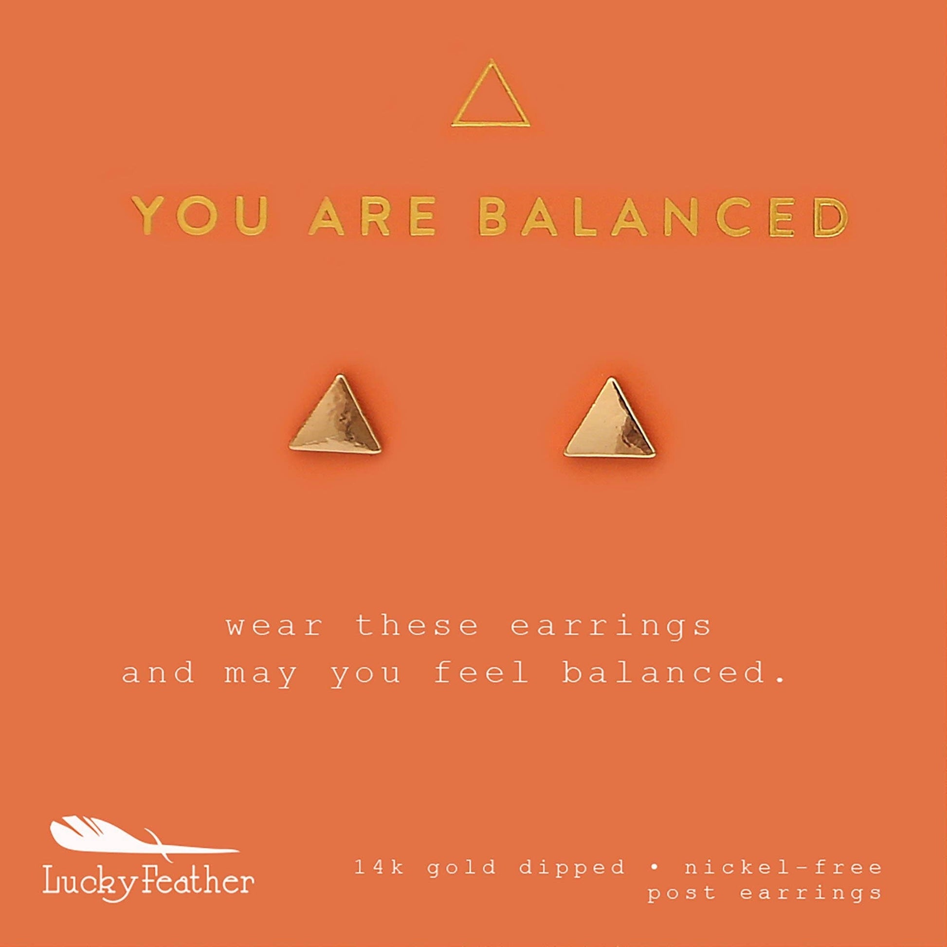 YOU ARE BALANCED