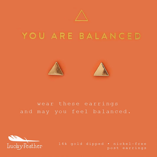 YOU ARE BALANCED