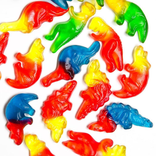 CANDY GUMMY DINOSAURS