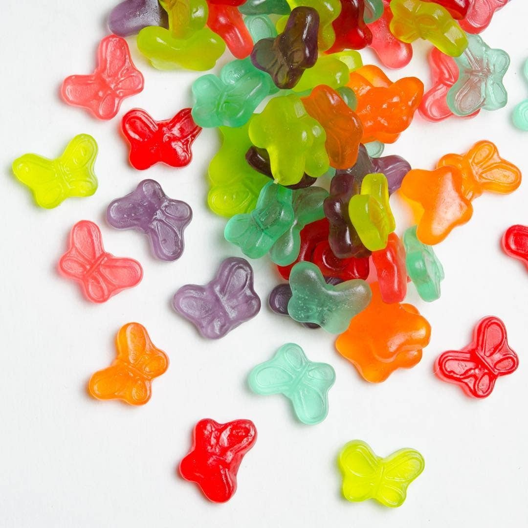 GUMMY BUTTERFLIES CANDY