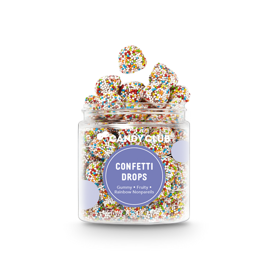 CONFETTI DROPS CANDY