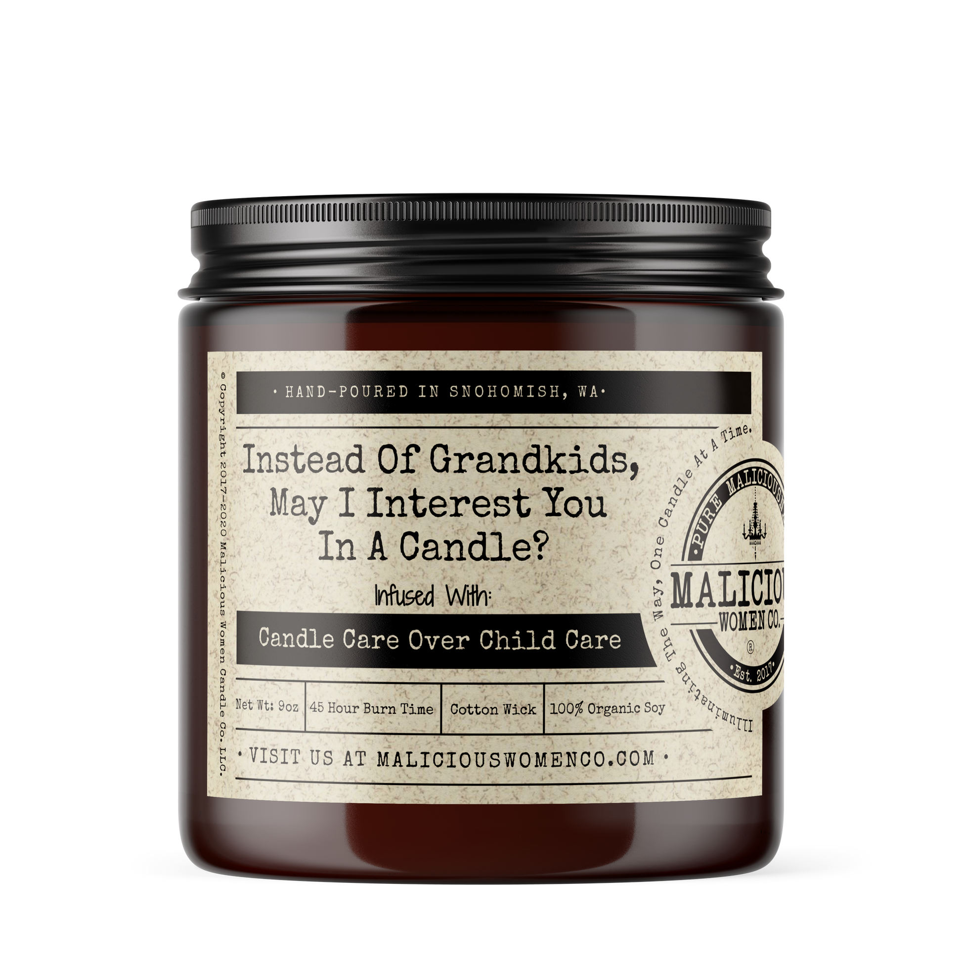 INSTEAD OF GRANDKIDS CANDLE