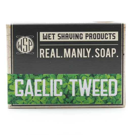 GAELIC TWEED BAR SOAP