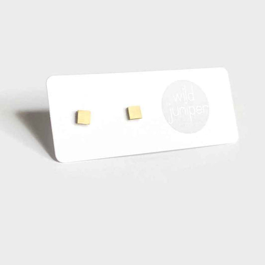 GOLD TINY SQUARES