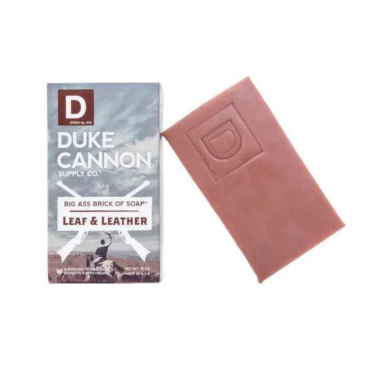 LEAF AND LEATHER SOAP