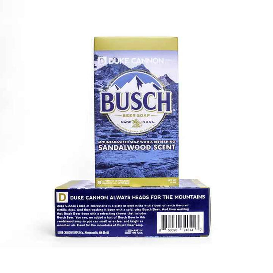 BUSCH BEER SOAP