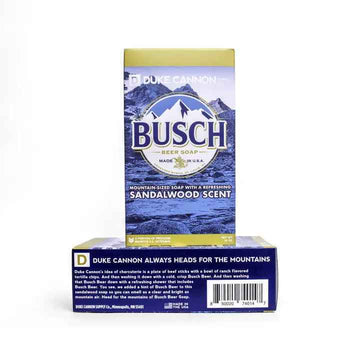 BUSCH BEER SOAP
