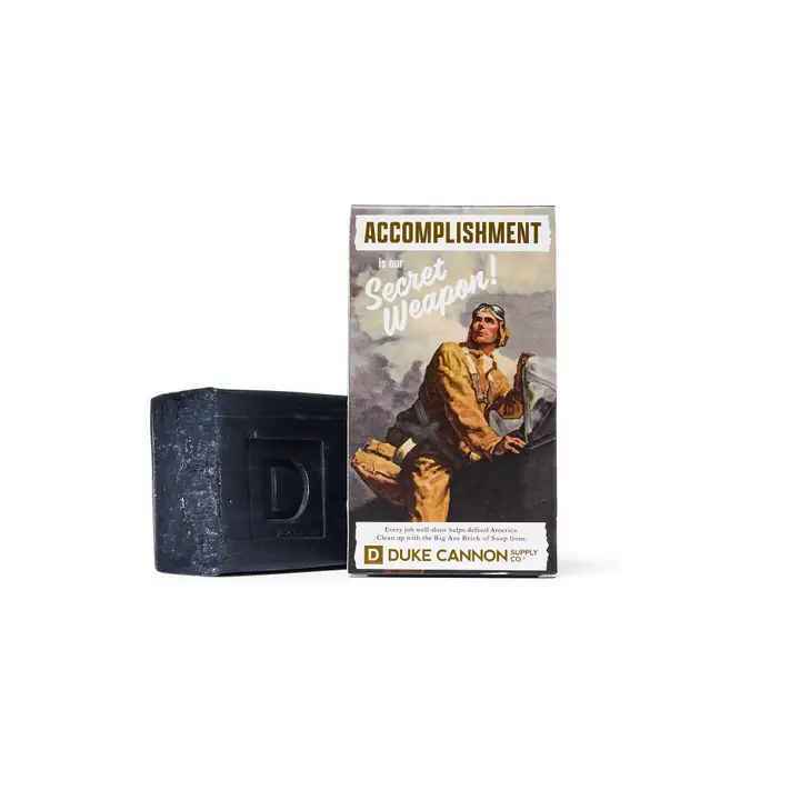 ACCOMPLISHMENT SOAP