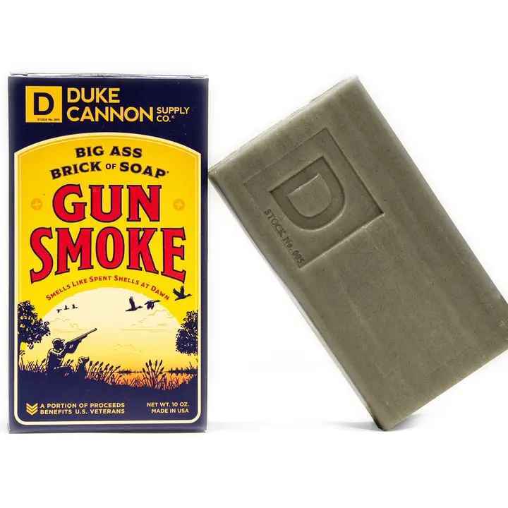 GUNSMOKE SOAP