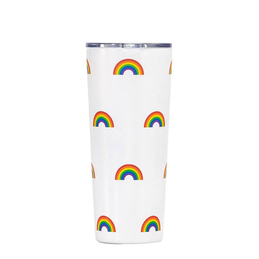 RAINBOW DRINK TUMBLER
