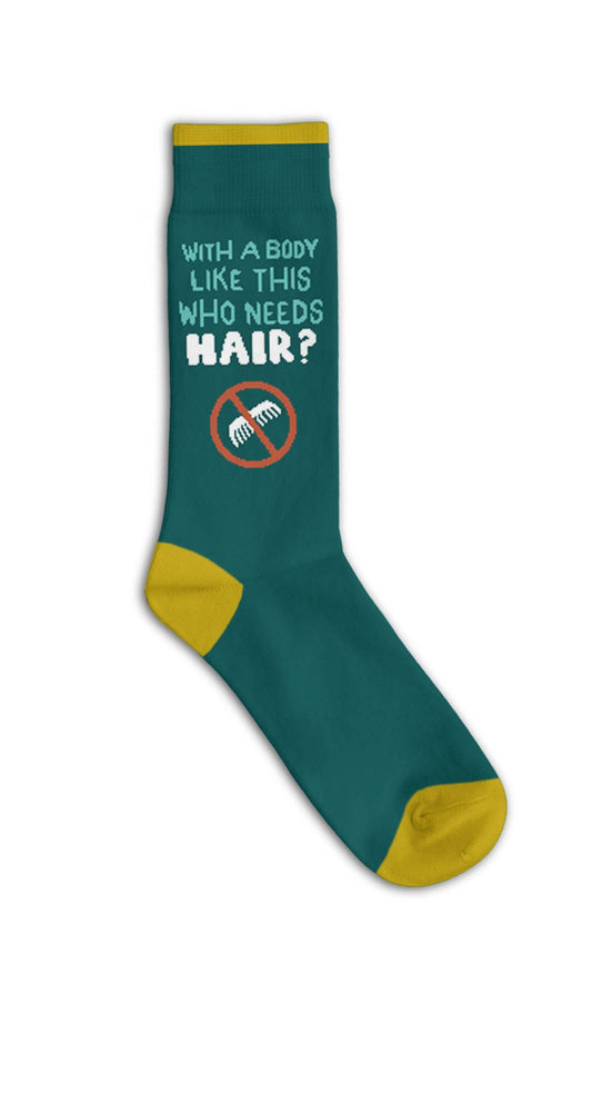 WITH A BODY LIKE THIS SOCKS