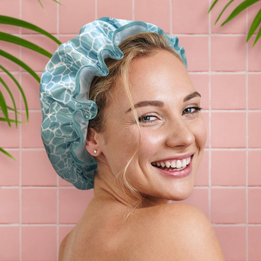 NOT YOUR GMA'S SHOWER CAP