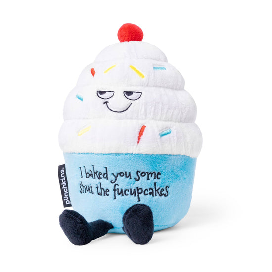 SHUT THE FUCUPCAKES PLUSH GIFT