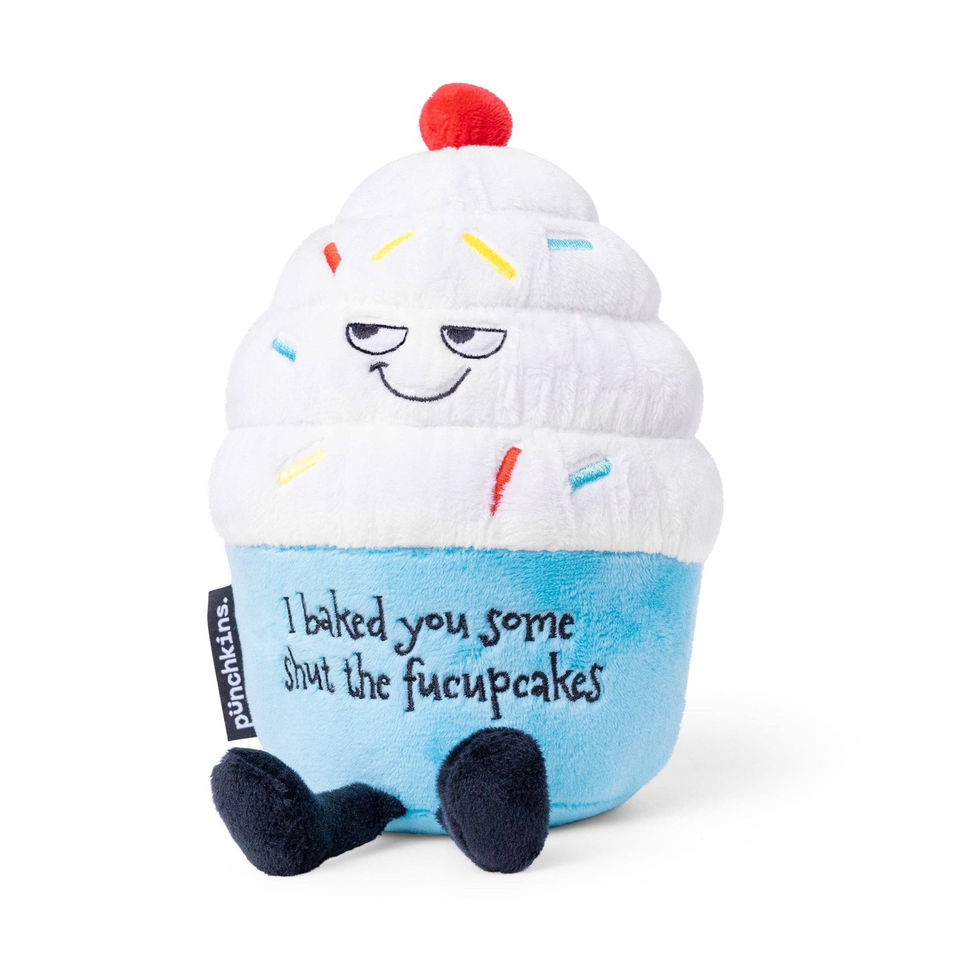 SHUT THE FUCUPCAKES PLUSH GIFT