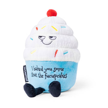 SHUT THE FUCUPCAKES PLUSH GIFT