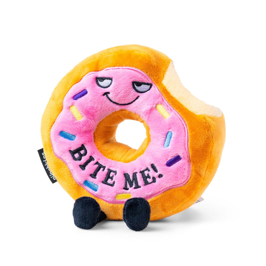 BITE ME PLUSH DONUT