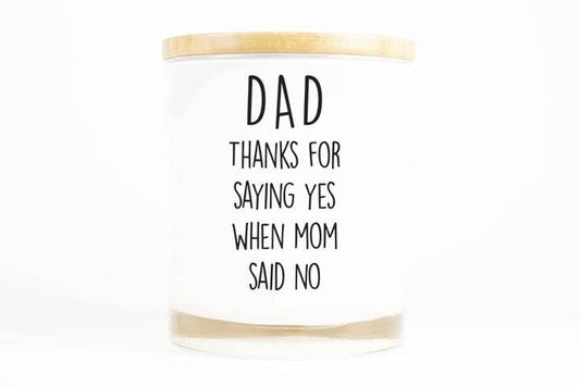 THANKS DAD SOY CANDLE