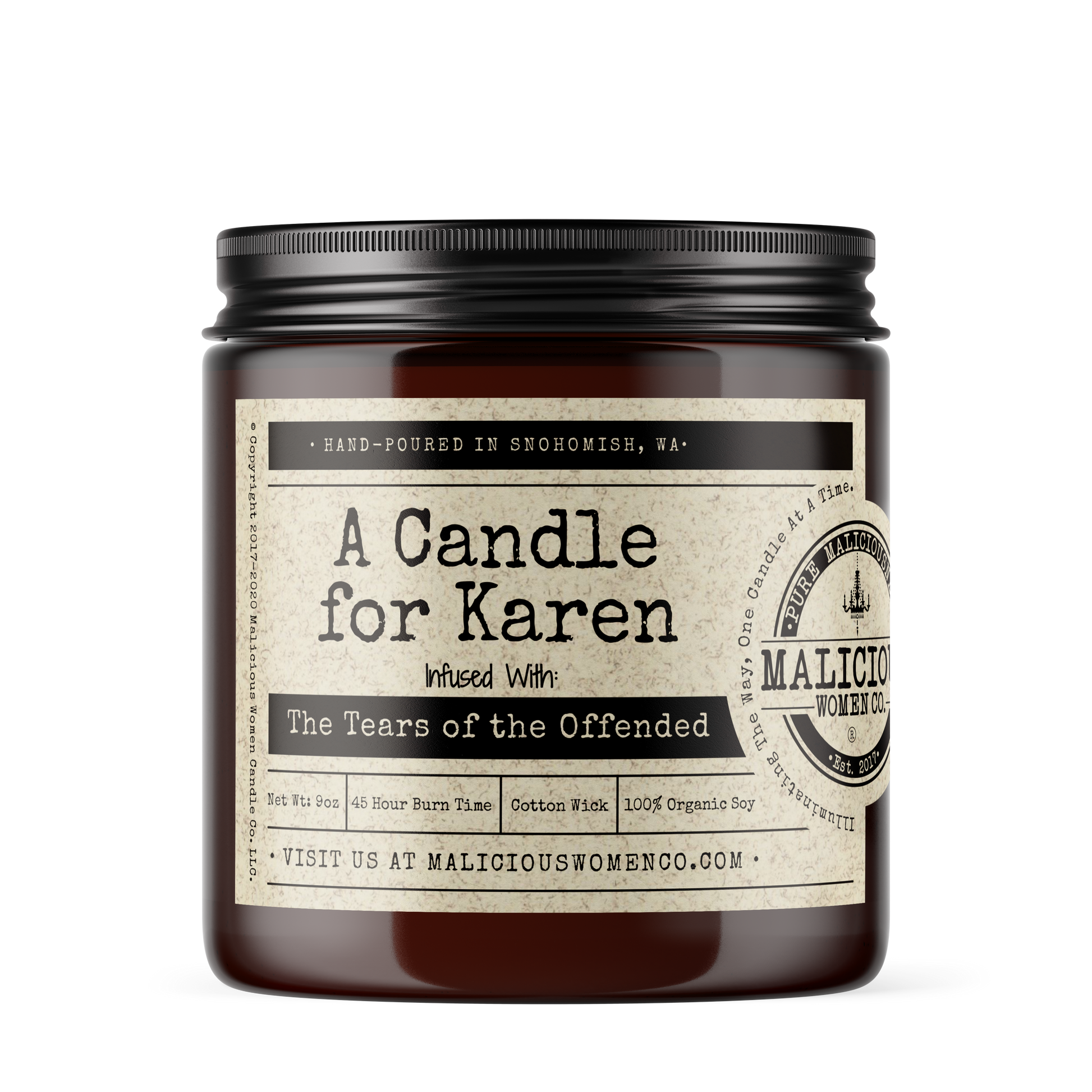 A CANDLE FOR KAREN