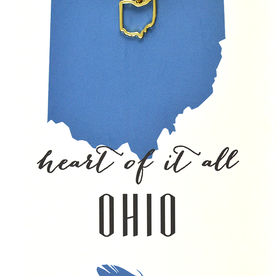 STATE NECKLACE OHIO