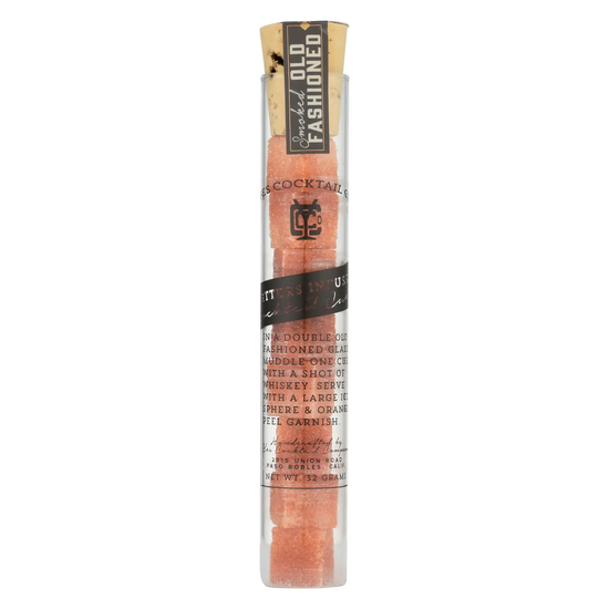 SMOKED OLD FASHIONED CUBES