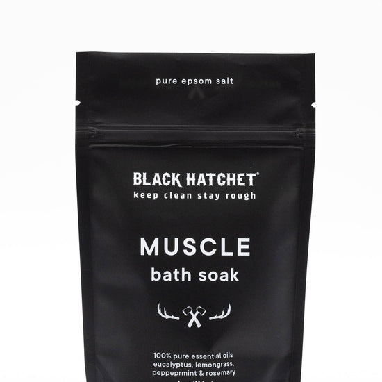 BLACK HATCHET MUSCLE BATH SALT