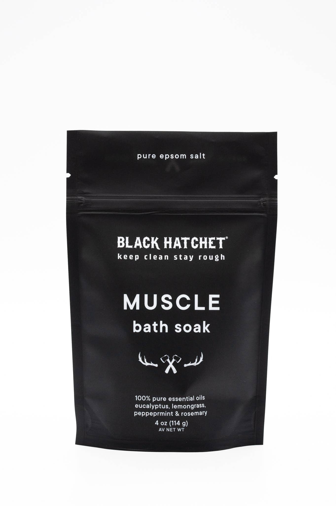 BLACK HATCHET MUSCLE BATH SALT