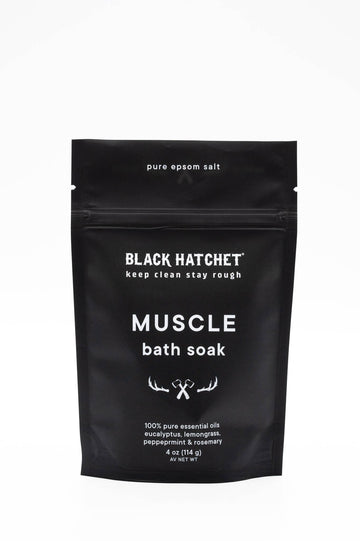 BLACK HATCHET MUSCLE BATH SALT