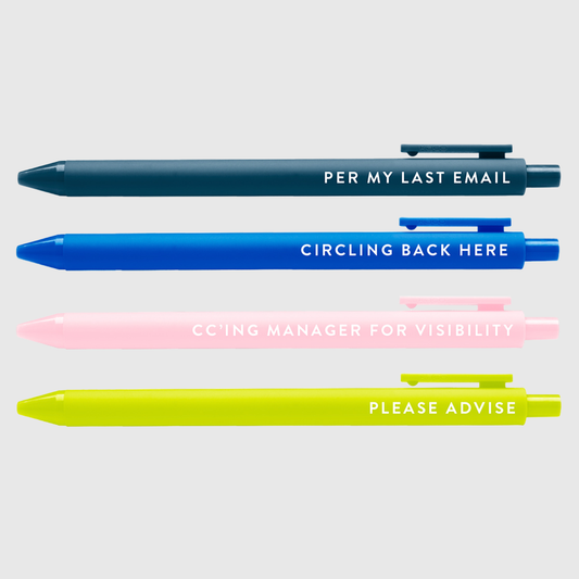 CORPORATE LINGO JOTTER PEN SET