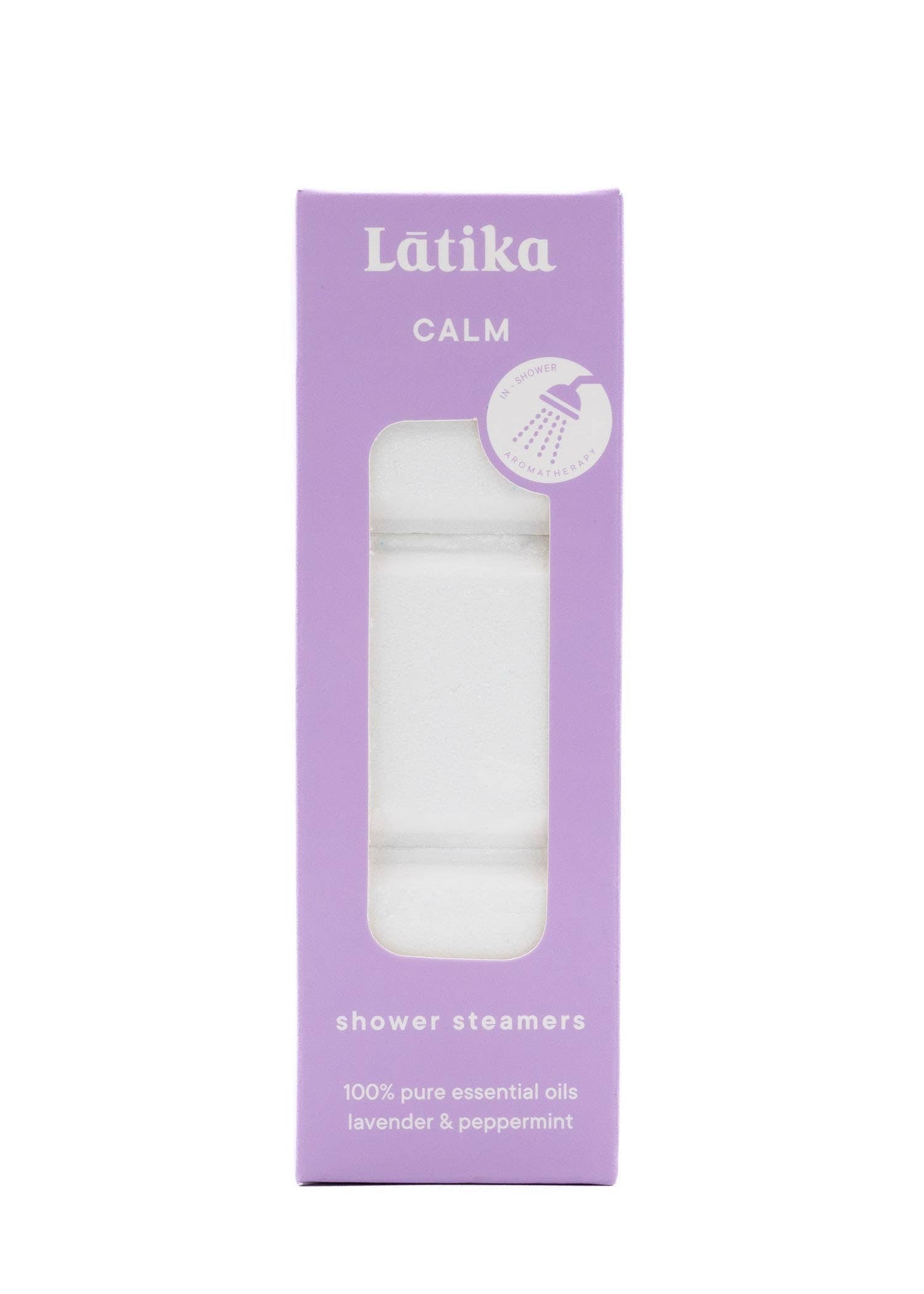 CALM SHOWER STEAMER
