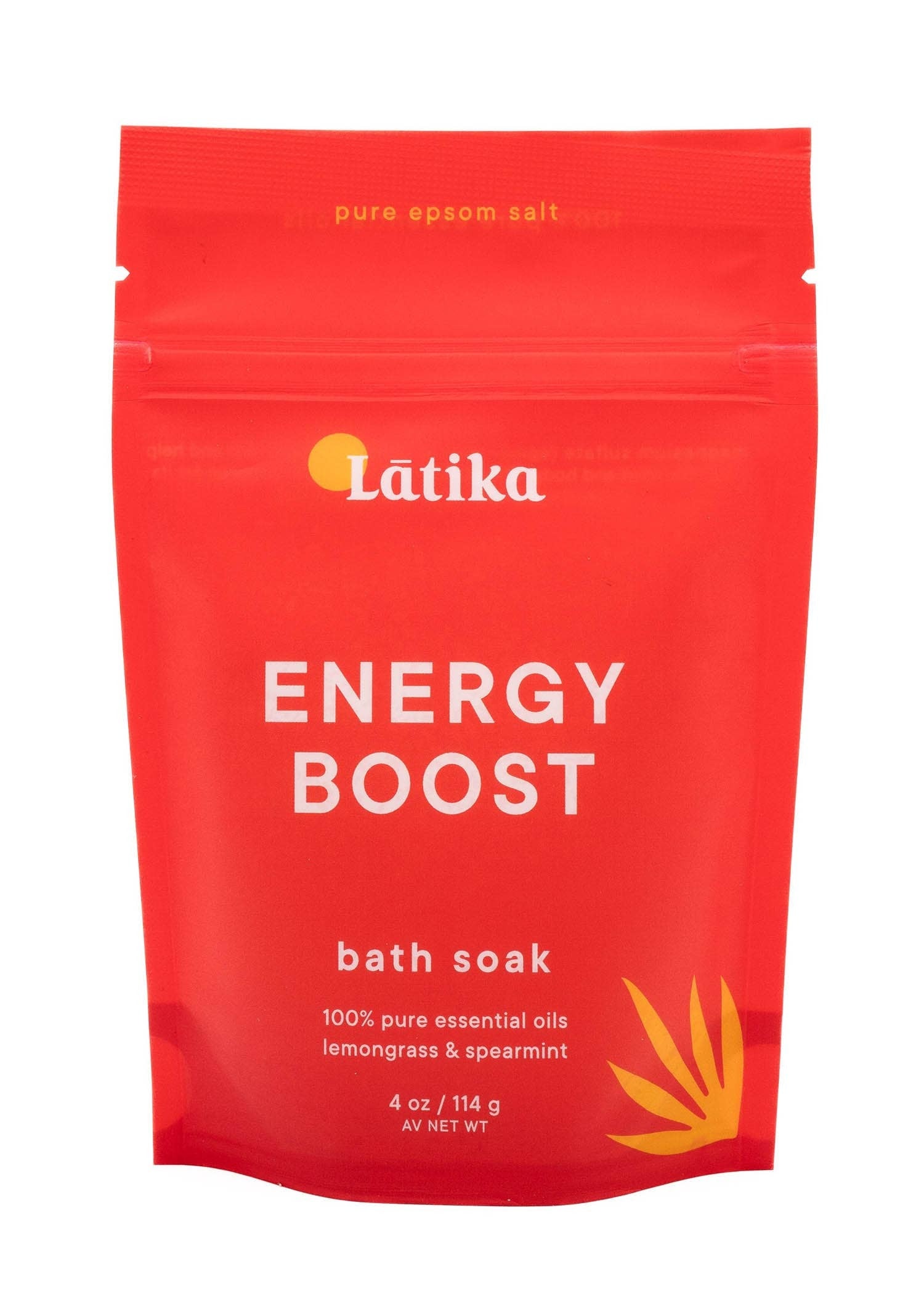 ENERGY BOOST BATH SOAK