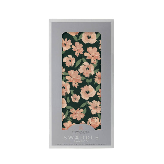 CANYON SUNSET FLOWERS SWADDLE