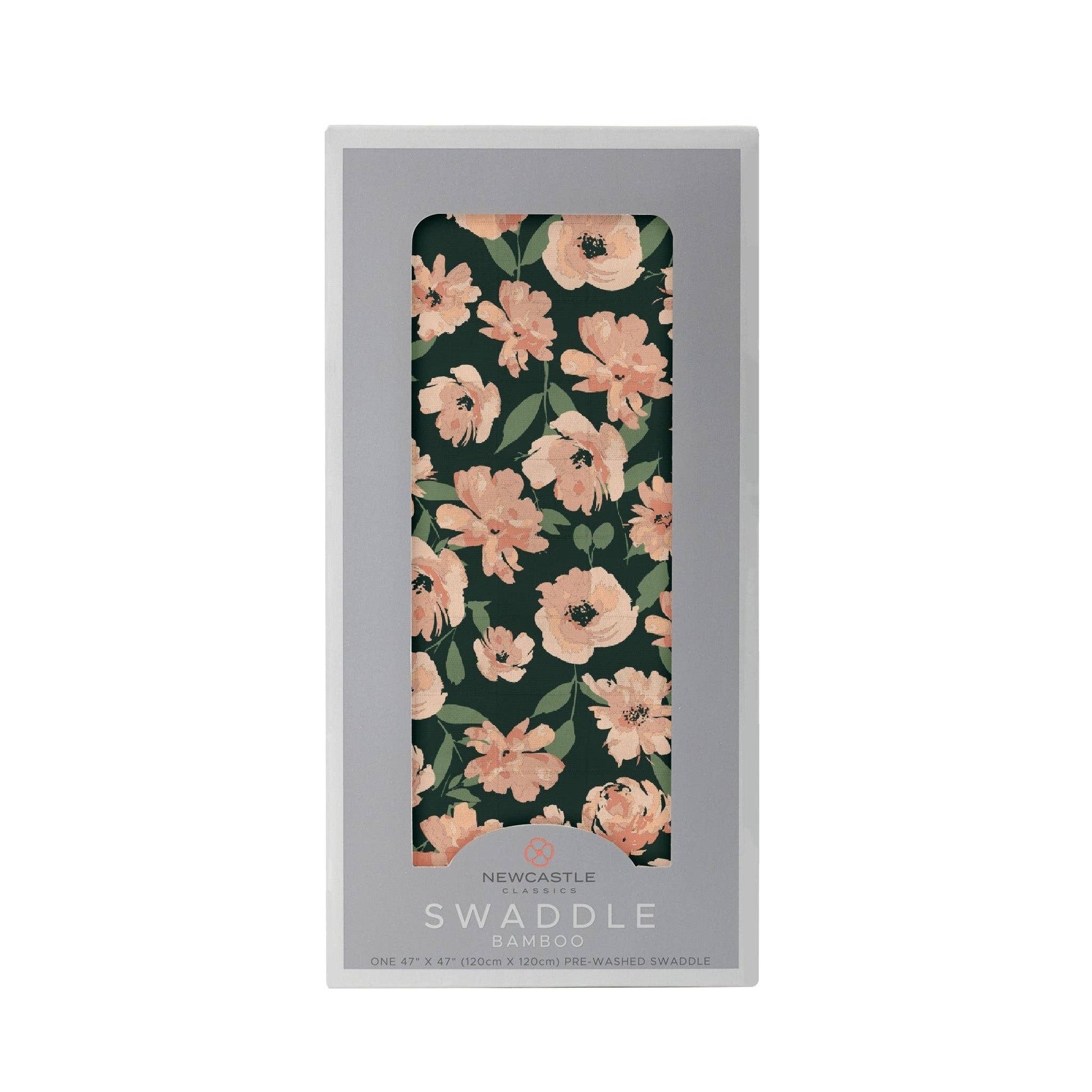 CANYON SUNSET FLOWERS SWADDLE