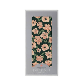 CANYON SUNSET FLOWERS SWADDLE